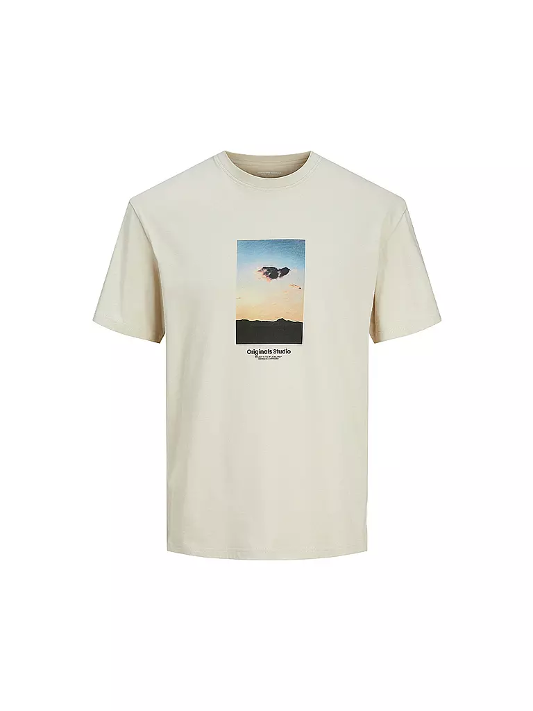 JACK & JONES Jungen T-Shirt JORVESTERBRO beige