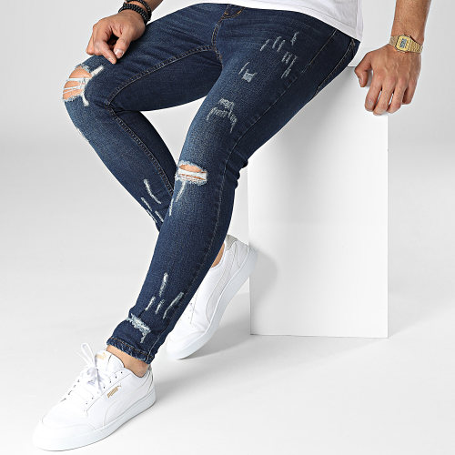 Jean Skinny VJ218 Bleu Denim