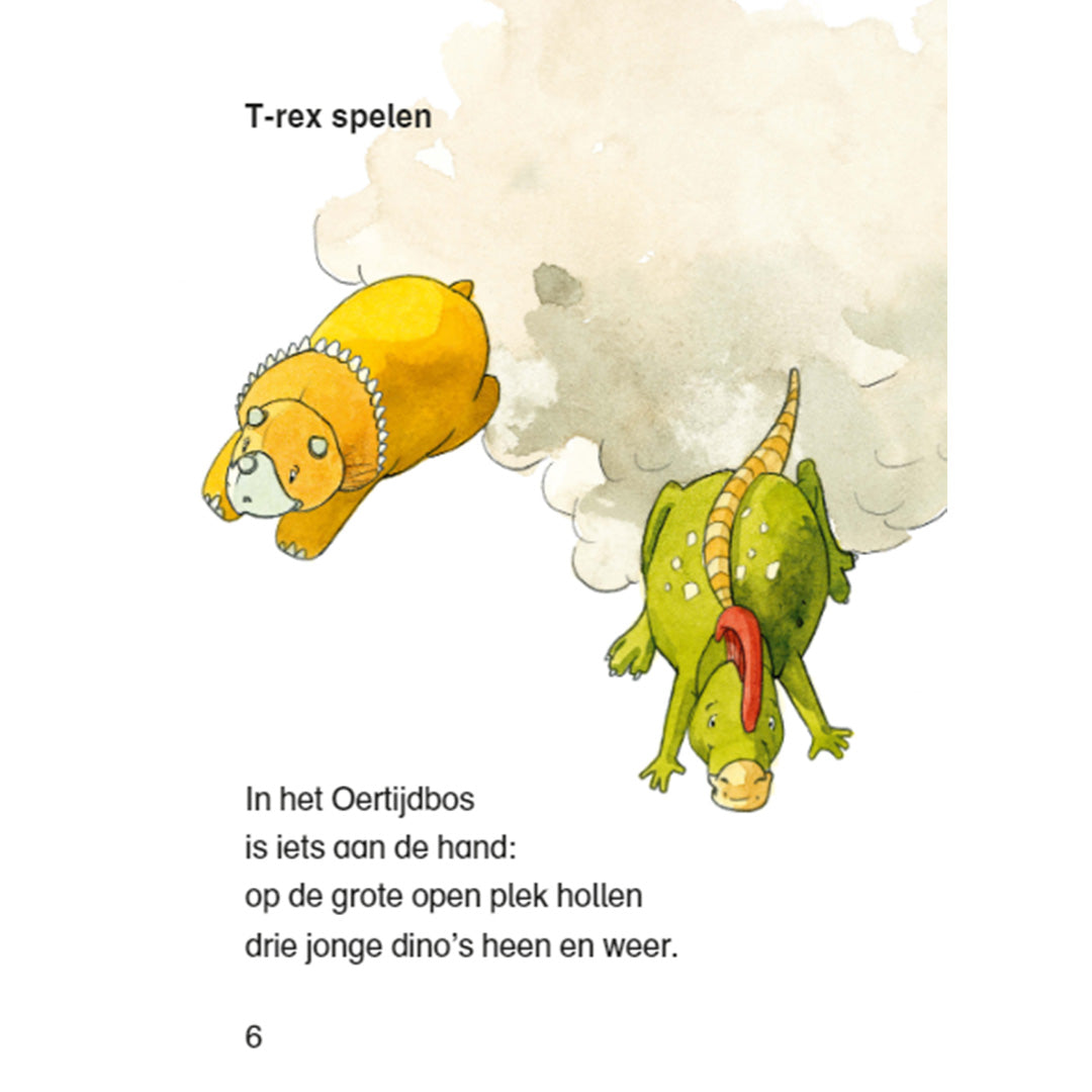 Uitgeverij deltas mijn eerste dino leesboek