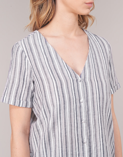 Vero Moda - VMESTHER - Marine / Blanc