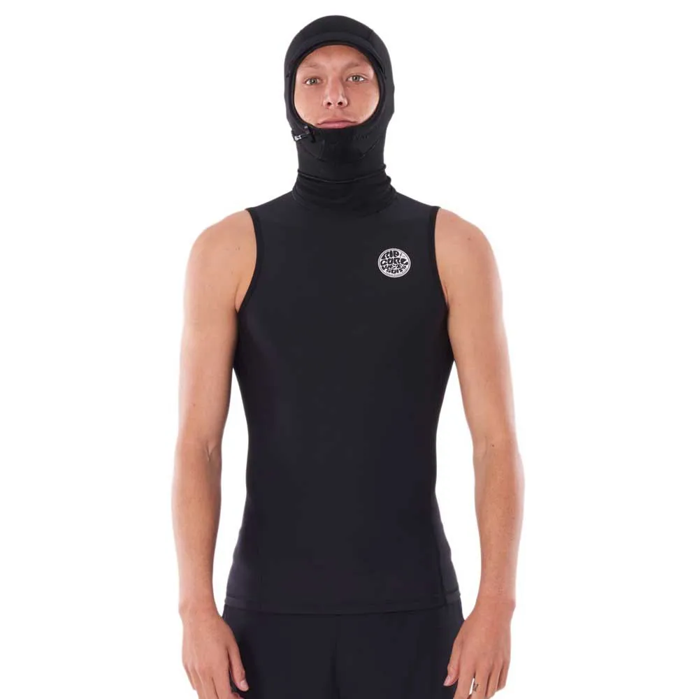 Rip curl Flashbomb Hood Vest 0.5 mm Ärmelloses Rash Guard