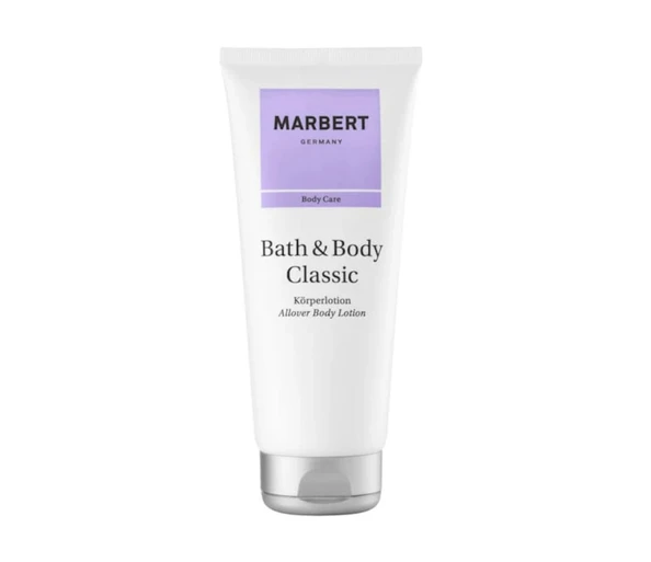 Marbert Bath & Body Classic Allover Body Lotion