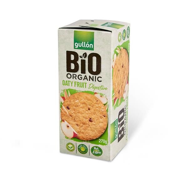 Bolachas Digestivas Com Aveia E Fruta Bio