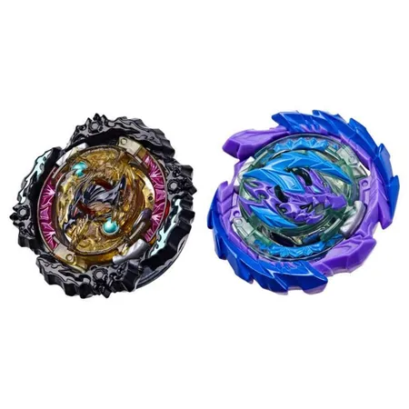 Beyblade Burst QuadDrive Wrath Fafnir F7 und Berserk Linwyrm L7