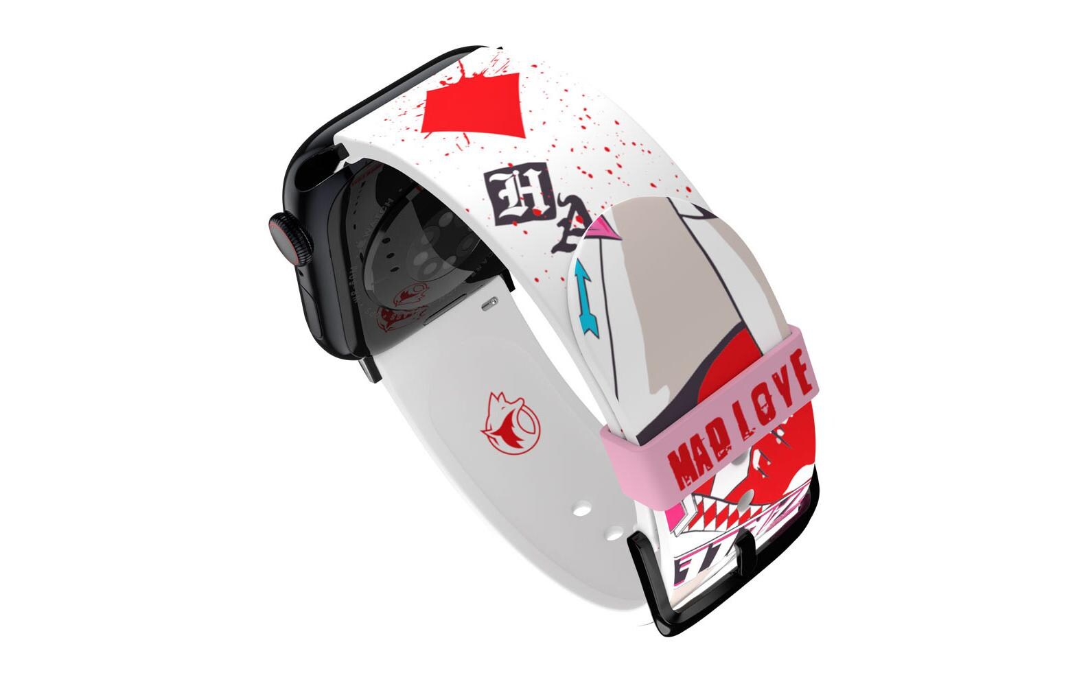Armband Smartwatch Harley Quinn Mad Love 22 mmOffiziell lizenziertes Armband aus hochwertigem Silikon