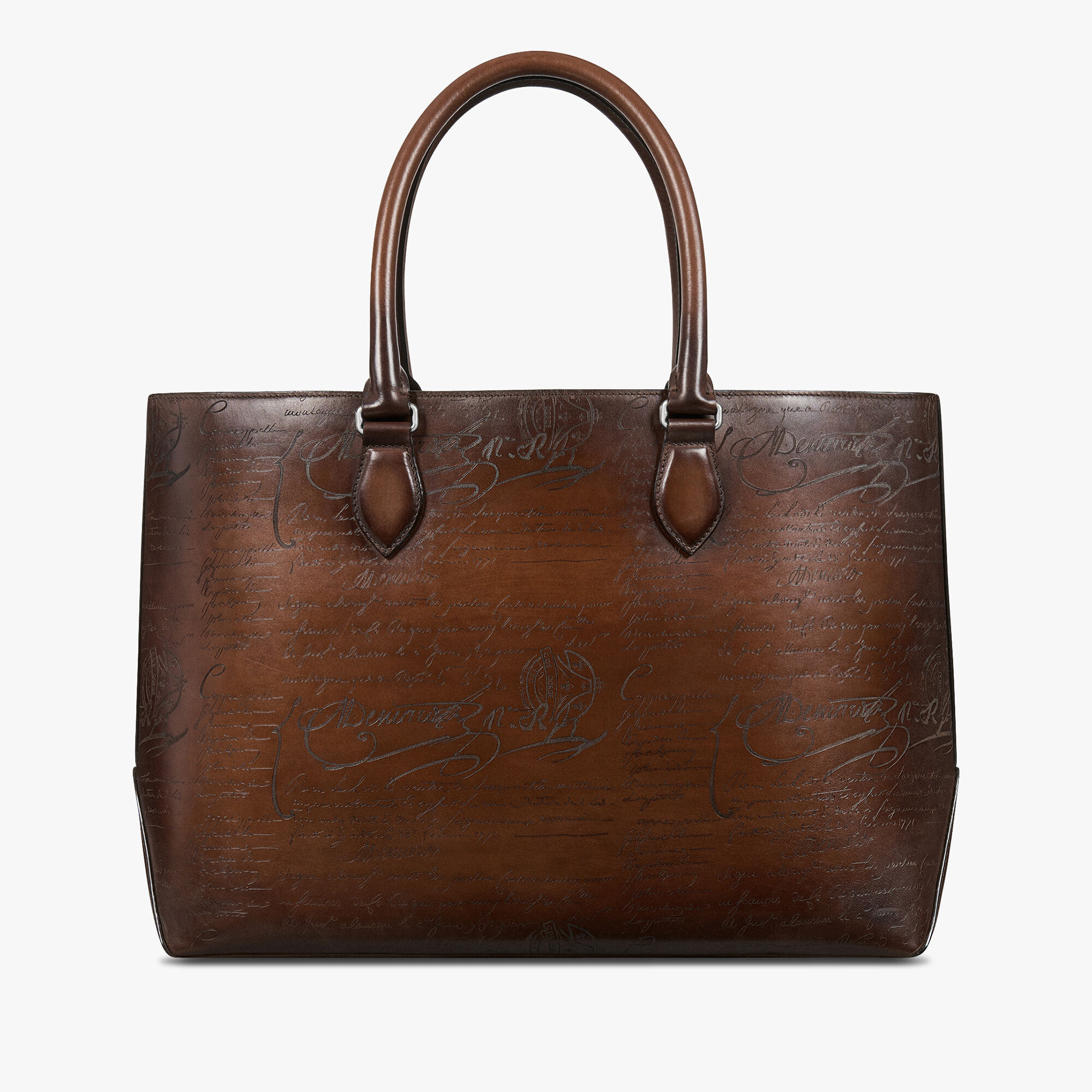 Cabas Toujours En Cuir Scritto