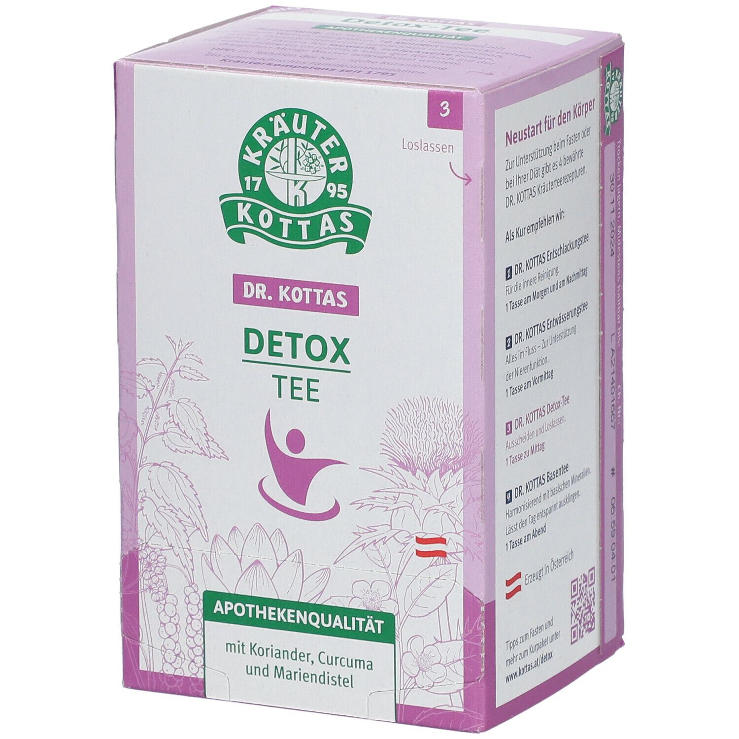 DR. KOTTAS DETOX TEE