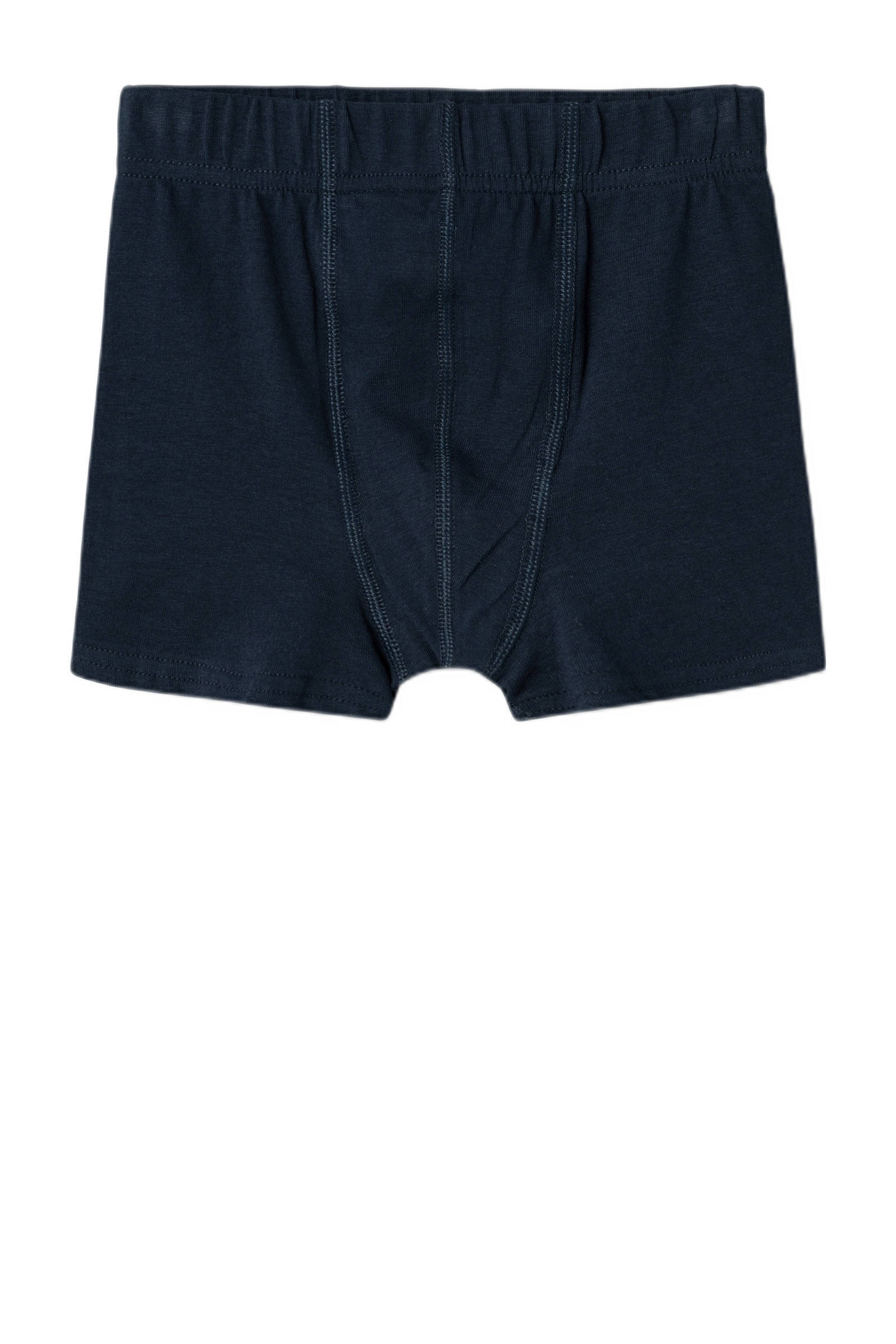 NAME IT boxershort NMMTIGHTS- set van 3 donkerblauw/blauw