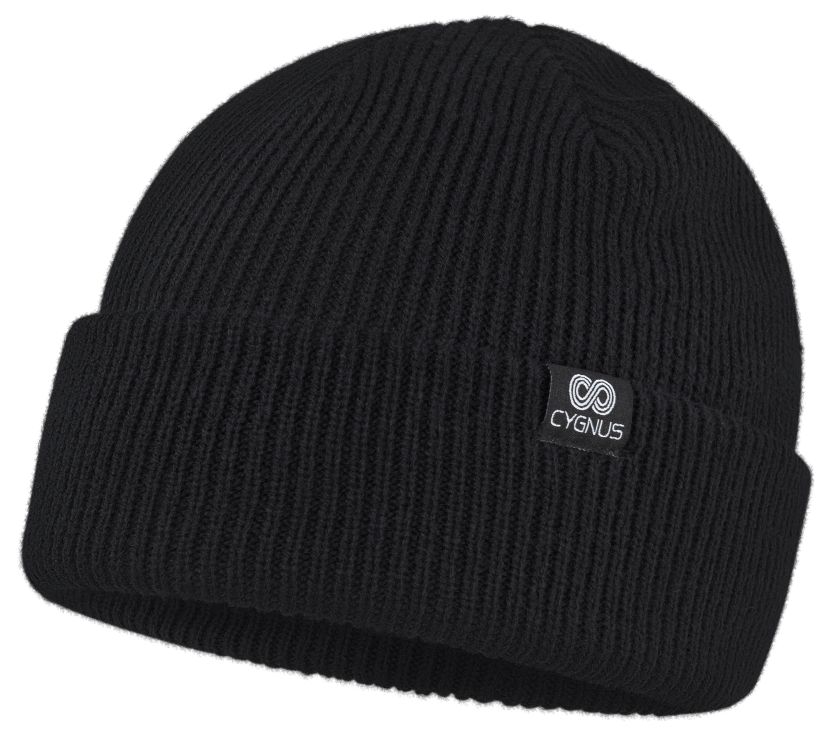 CygnusBeanie - schwarz