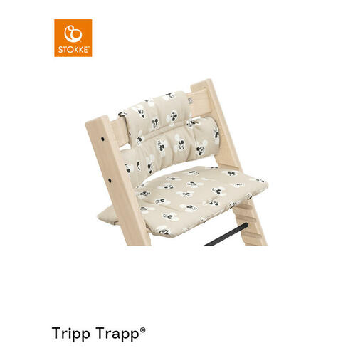 Coussin Chaise Haute Tripp Trapp® - Mickey Signature - STOKKE