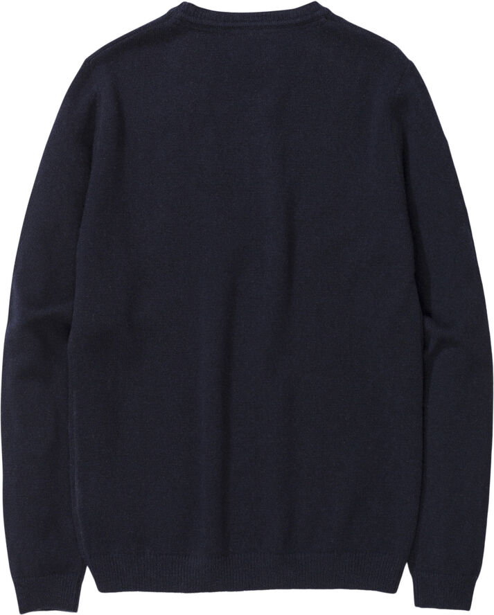 Norse Projects Sigfred Lambswool Blå