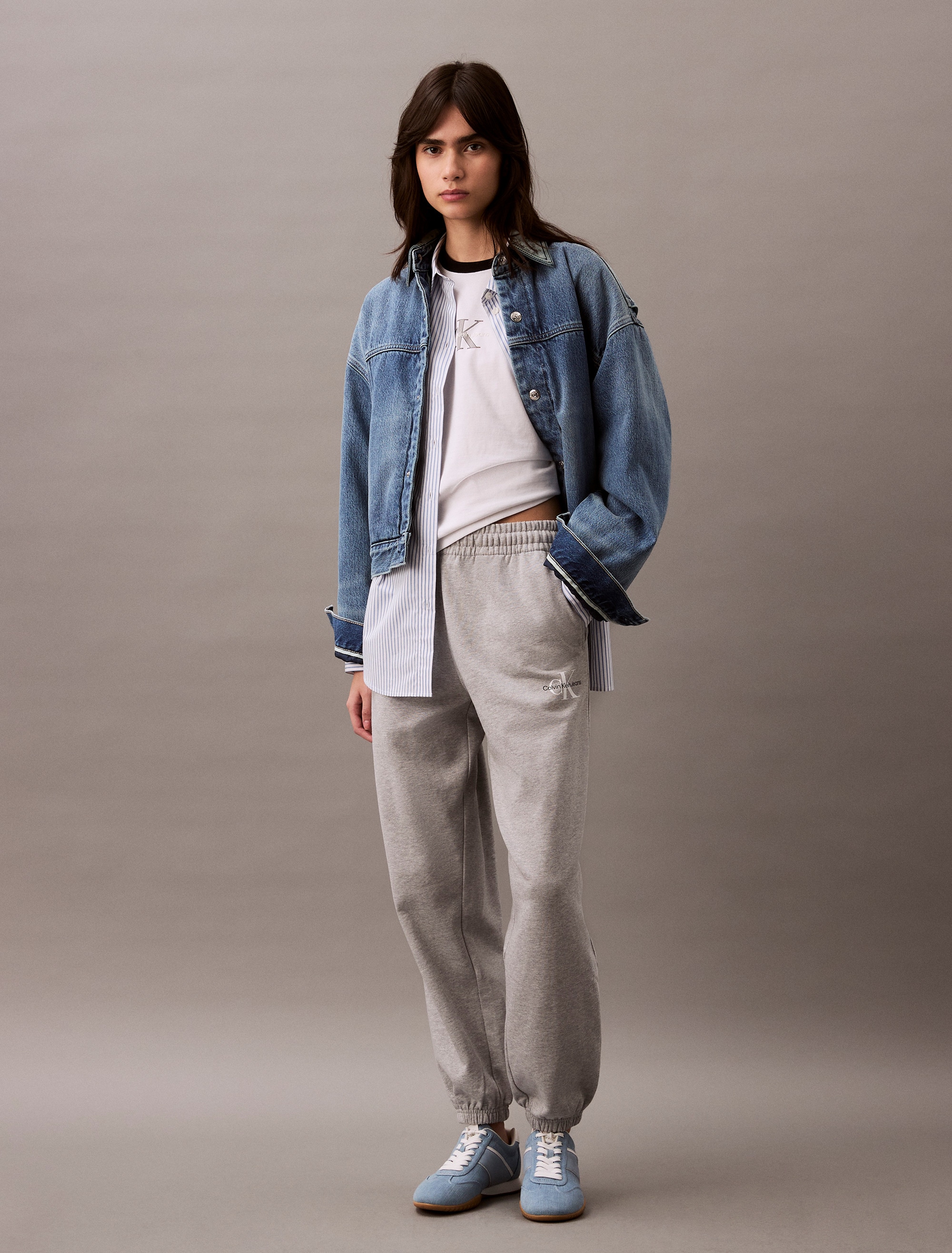Calvin Klein Jeans Sweathose »MONOLOGO FRENCH TERRY JOGGER«