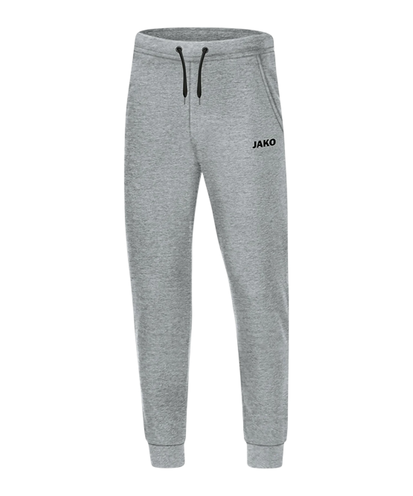 Jako Base Jogginghose Kids Grau F41