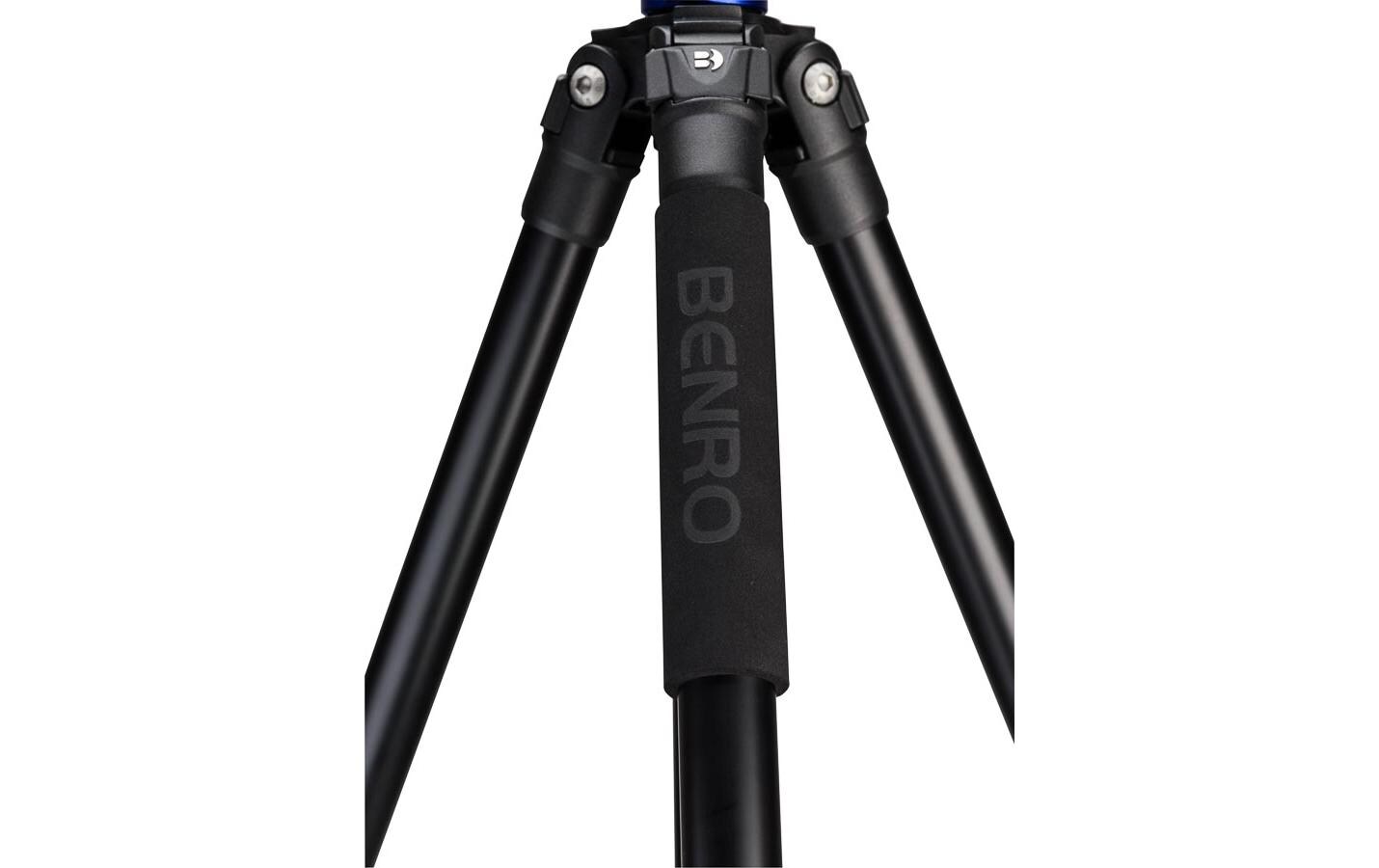 Stativ TMA47AXL Mach3 Aluminium<br>Fortschrittliches Stativ im klassischen Design