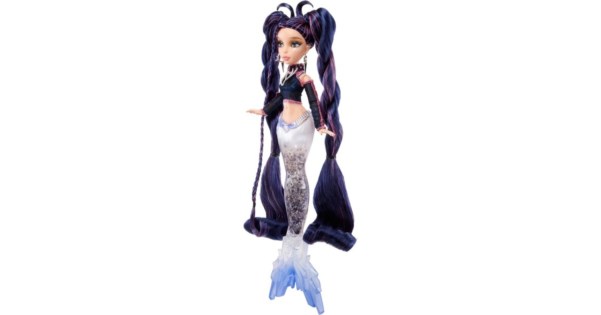 MGA EntertainmentMermaze Mermaidz - Color Change Winter Waves Nera Pop