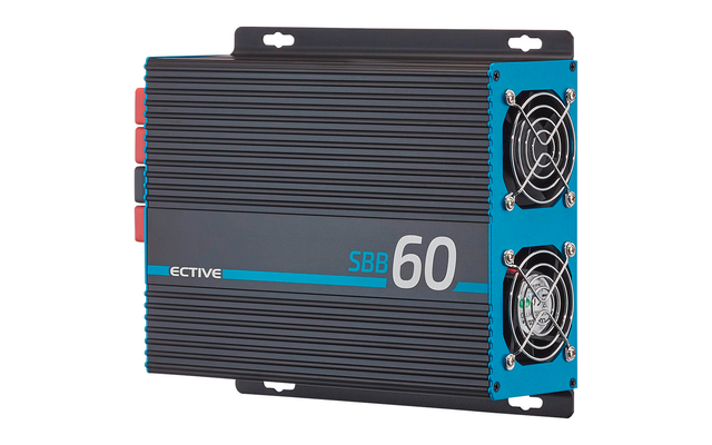 ECTIVE SBB Solar Ladebooster mit integriertem Solarladeregler