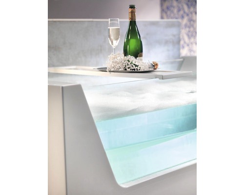 OTTOFOND Vision bad 81 x 181 cm glanzend wit 703701