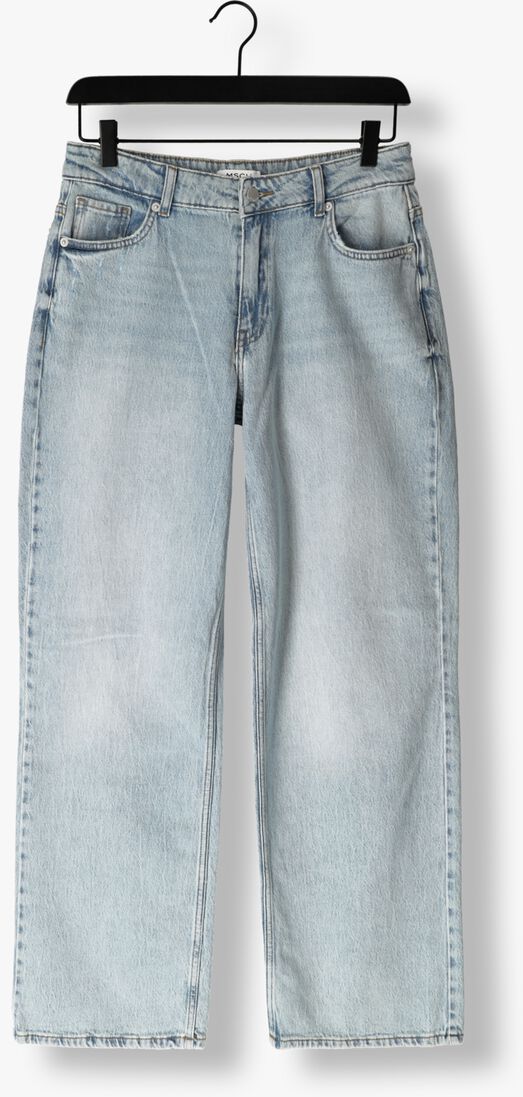 MSCH COPENHAGEN donkerblauwe msch copenhagen flared jeans mschsora relaxed jeans