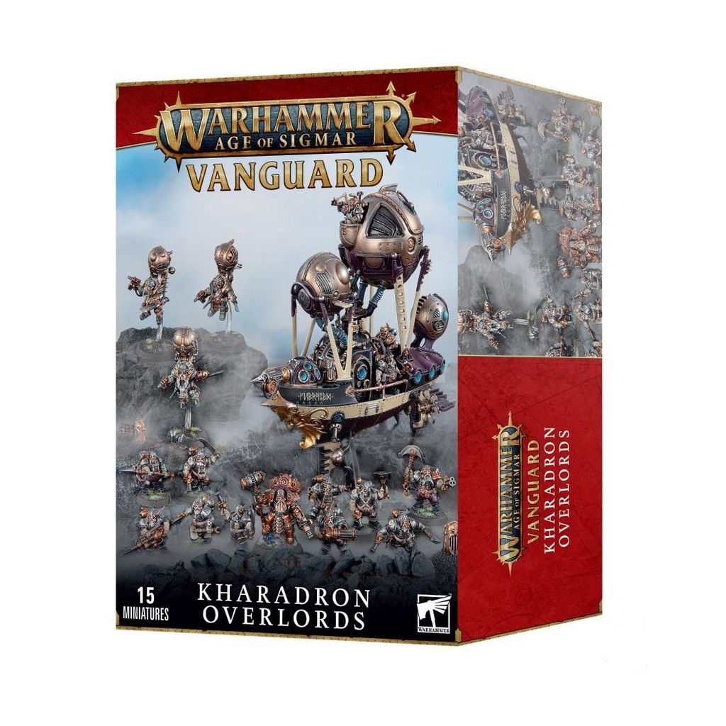 Age of Sigmar : Kharadron Overlords - Avant-Garde : Magnats Kharadrons