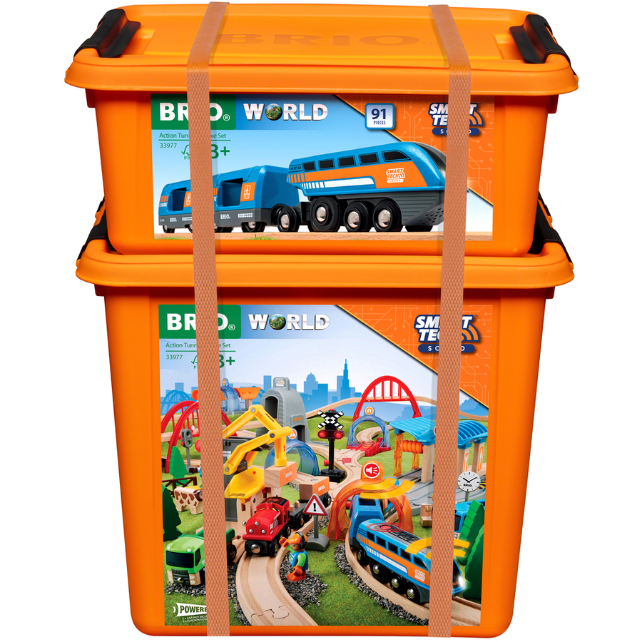 BRIO® WORLD Smart Tech Sound Deluxe Set