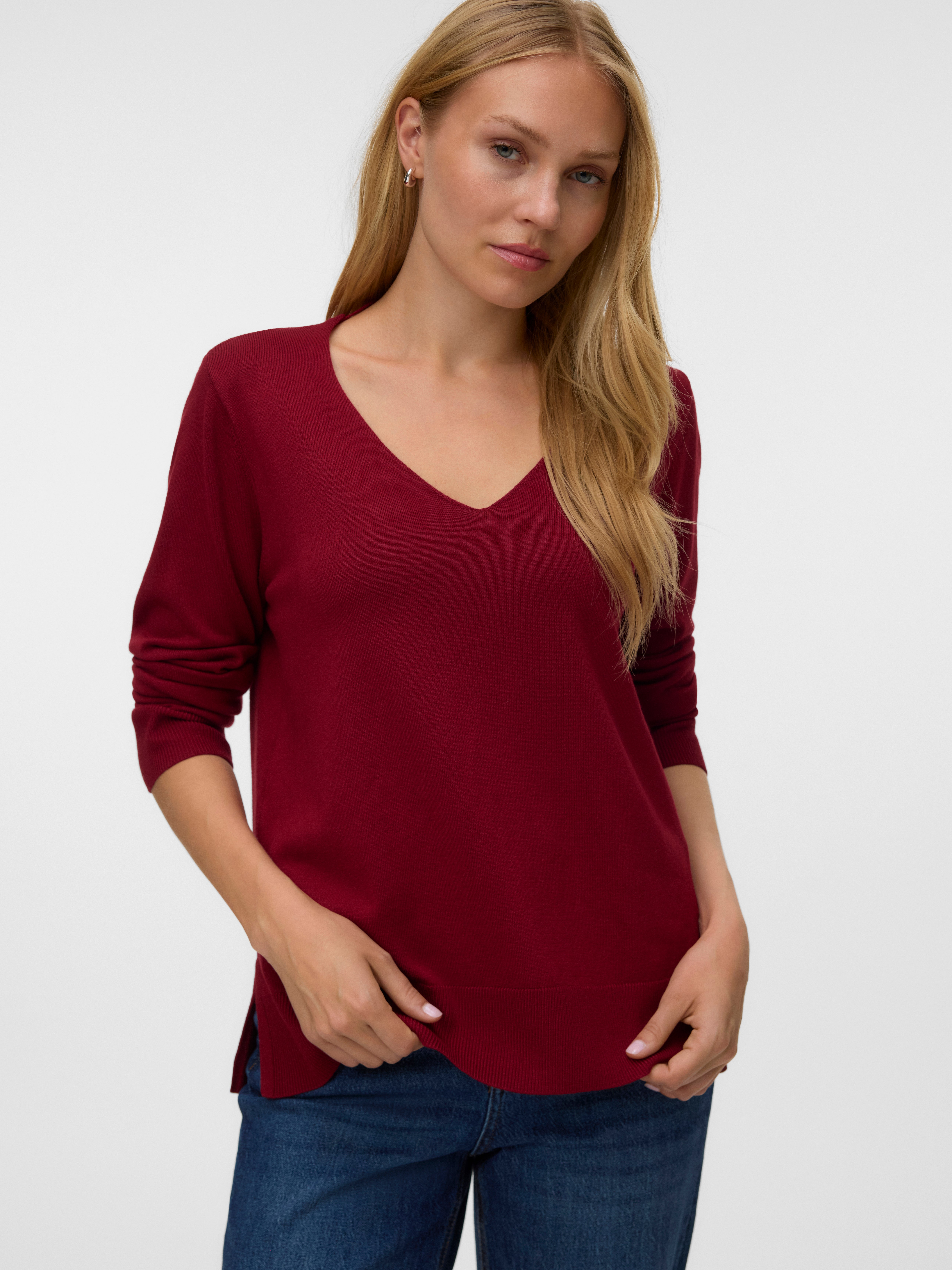 VMSILJE Gebreide pullover
