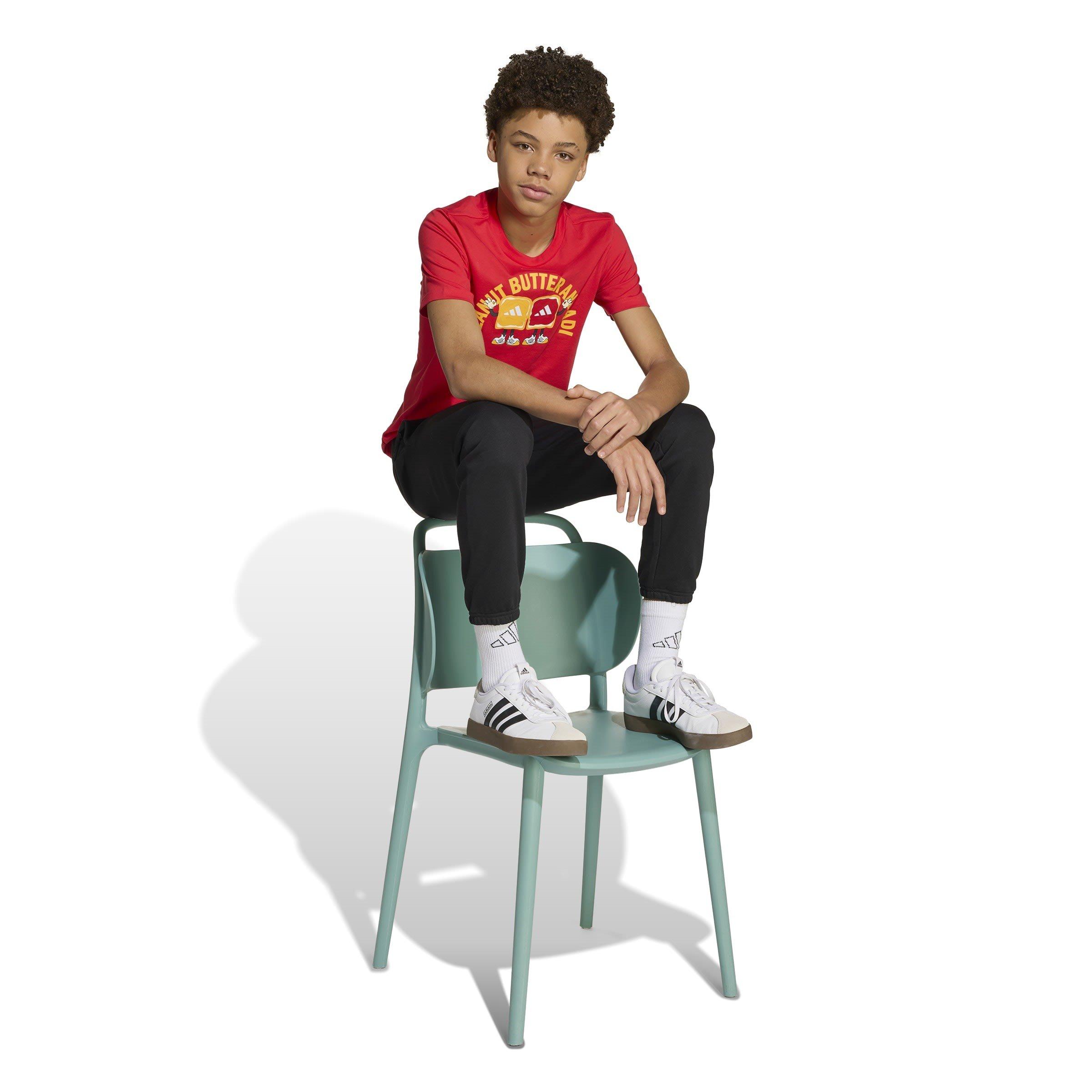 adidas Logo T Shirt Junior