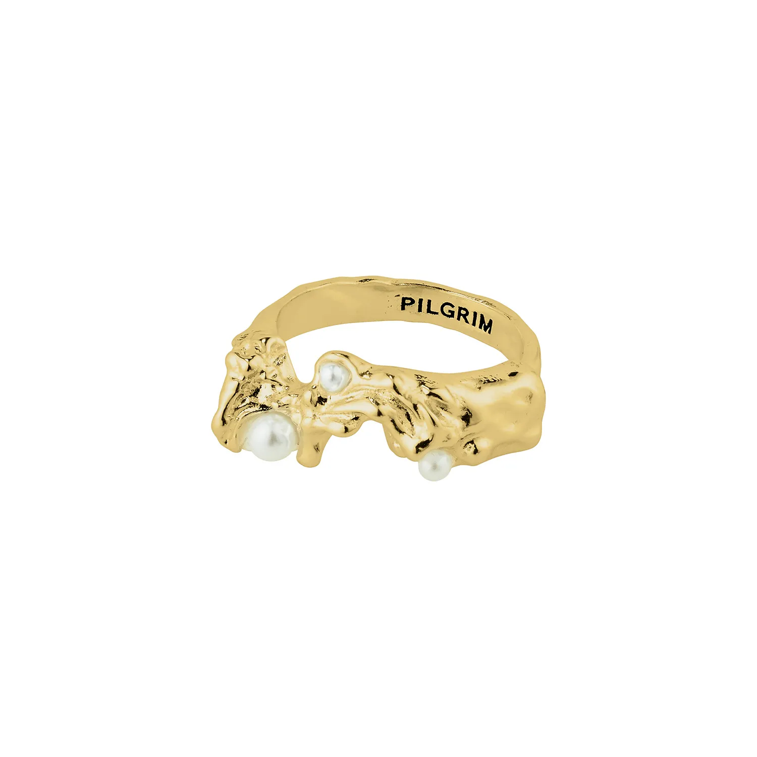 Pilgrim Raelynn Ring 18 kt. Forgyldt Messing 602412004