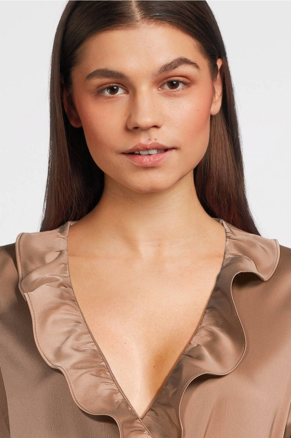 Sofie Schnoor jurk bruin