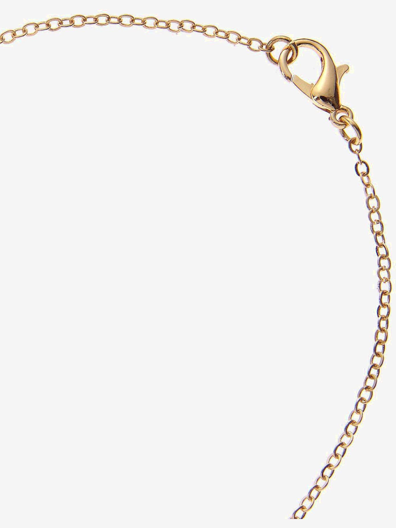 Bijoux ensemble composé d'une chaîne et de boucles d'oreilles