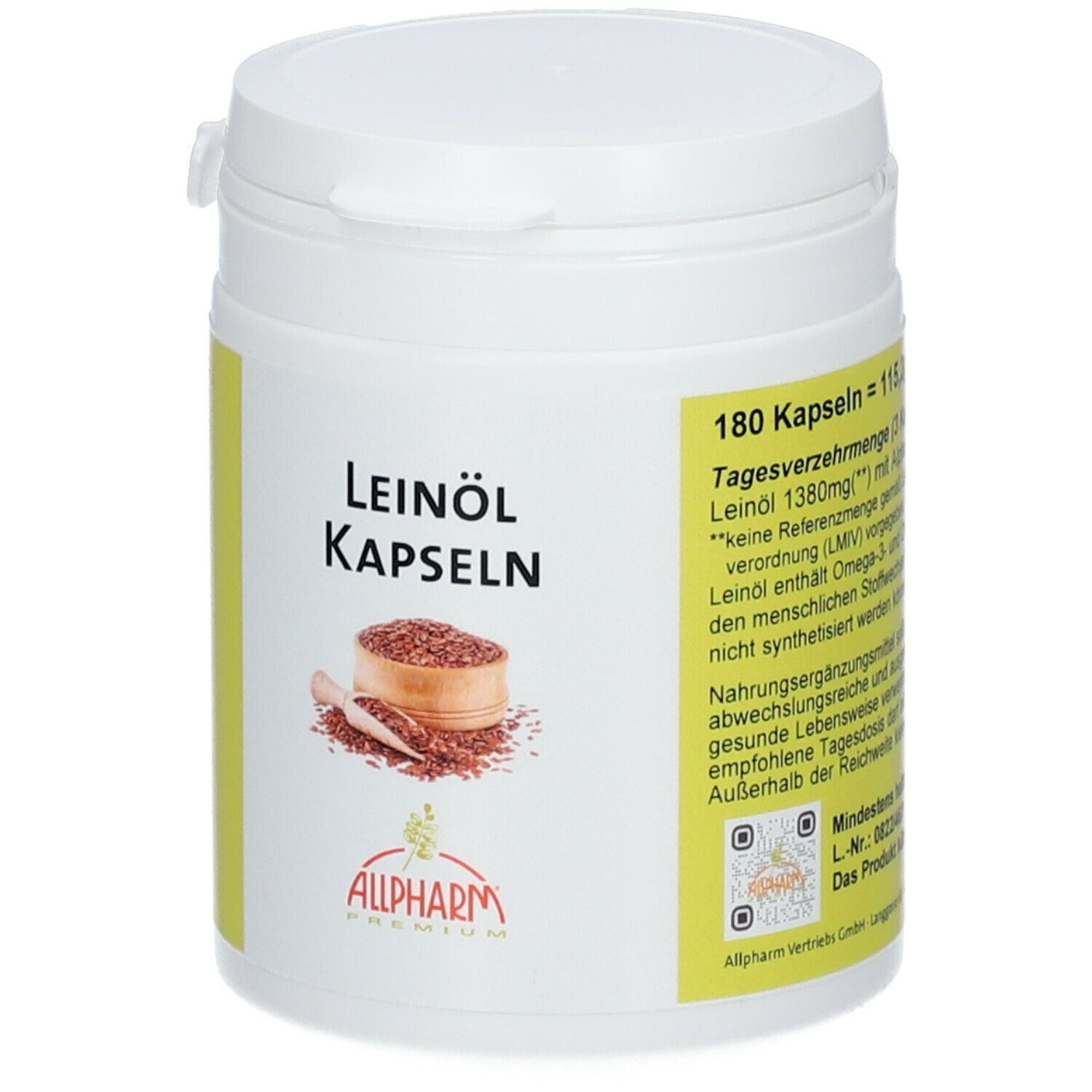Leinoel Kapseln