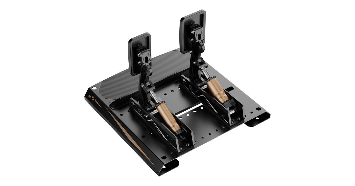MOZAR9 V3 + KS + CRP2 bundel  (Zwart, Basis, stuur en pedalen)