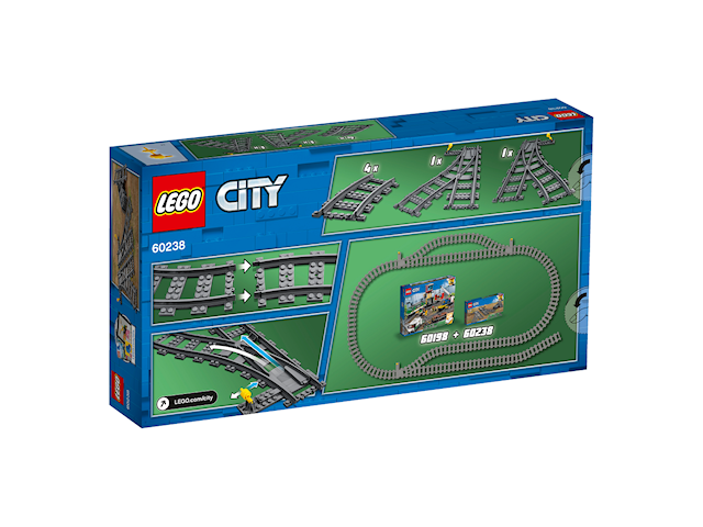 Penser, LEGO City Trains (60238)