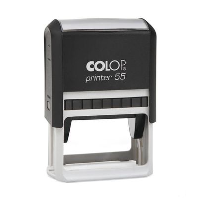 Colop Printer 55 - Tampon personnalisable - 8 lignes - format rectangulaire