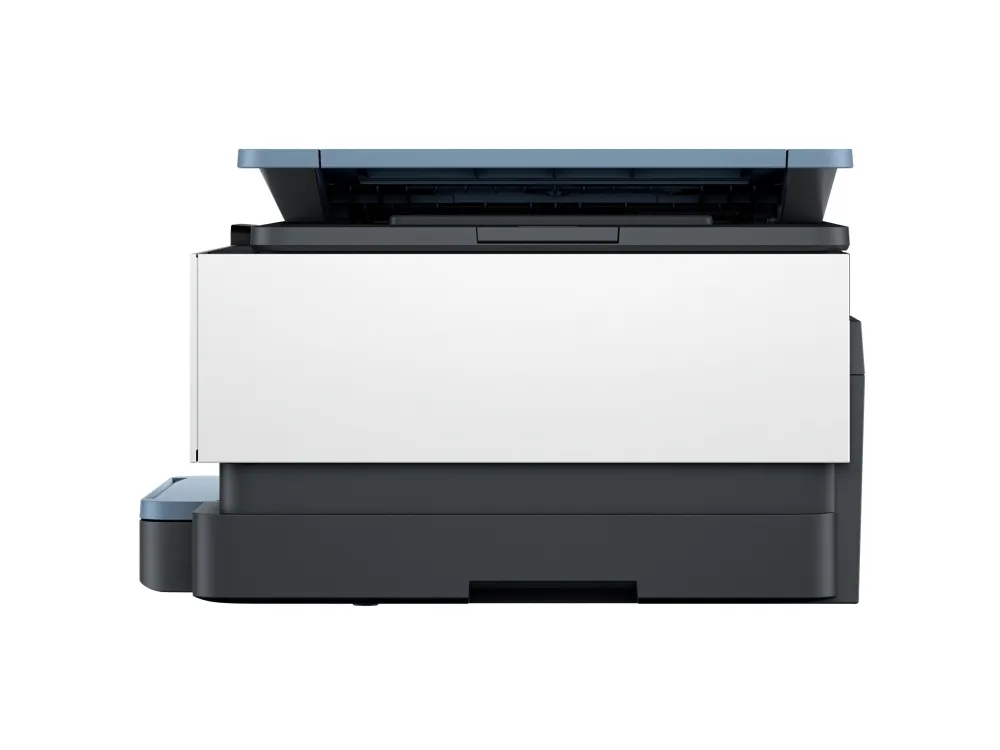 HP Officejet Pro 8125e All-in-One - Multifunktionsprinter - farve - blækprinter - Legal (216 x 356 mm) (original) - A4/Legal (medie) - op til 12 spm (kopiering) - op til 20 spm (udskriver) - 225 ark - USB 2.0, Wi-Fi(ac), LAN - mørk surf blå