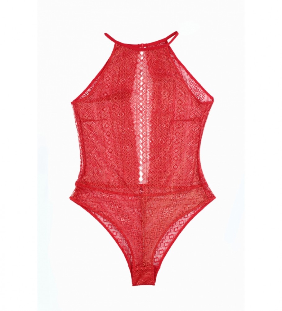 Bandas Sexy Admas Body vermelhas