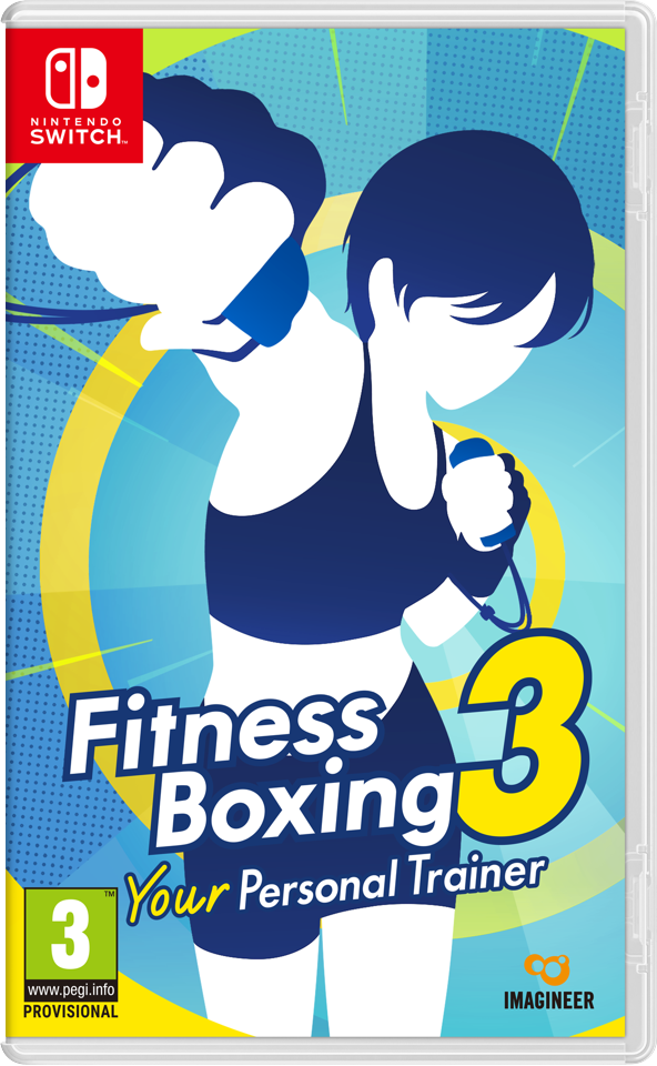 Fitness Boxing 3: Your Personal Trainer- Nintendo Switch