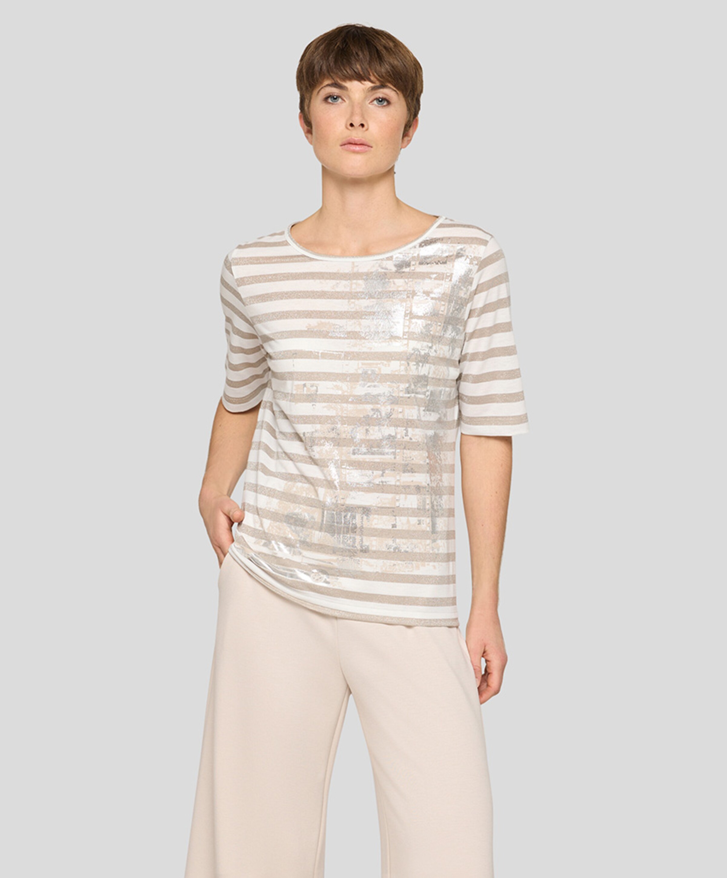 Rabe Dames T-shirt beige