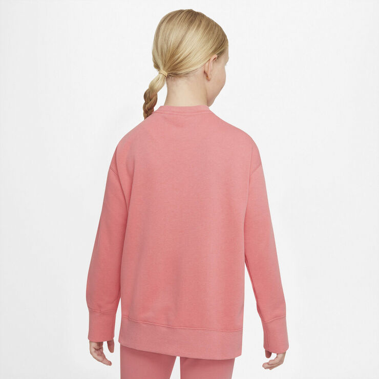 Nike Sportswear French Terry Sweatshirt Pink