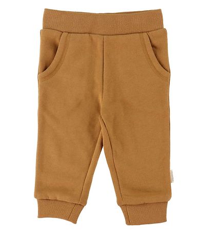 Minymo Sweatpants - 2-pak - Chipmunk
