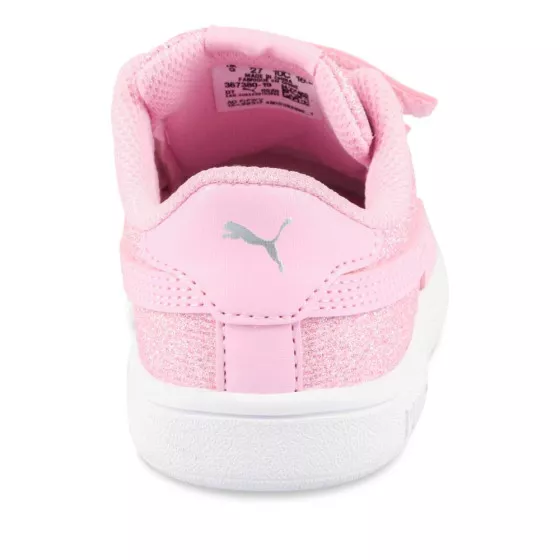 Baskets ROSE PUMA Smash V2 Glitz Glam