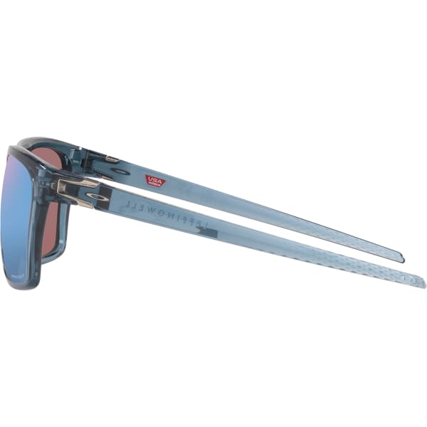 Lunette de soleil lifestyle OAKLEY LEFFINGWELL W/ PRIZM CRSTL BLK W/ PRIZM DPWTRPOL