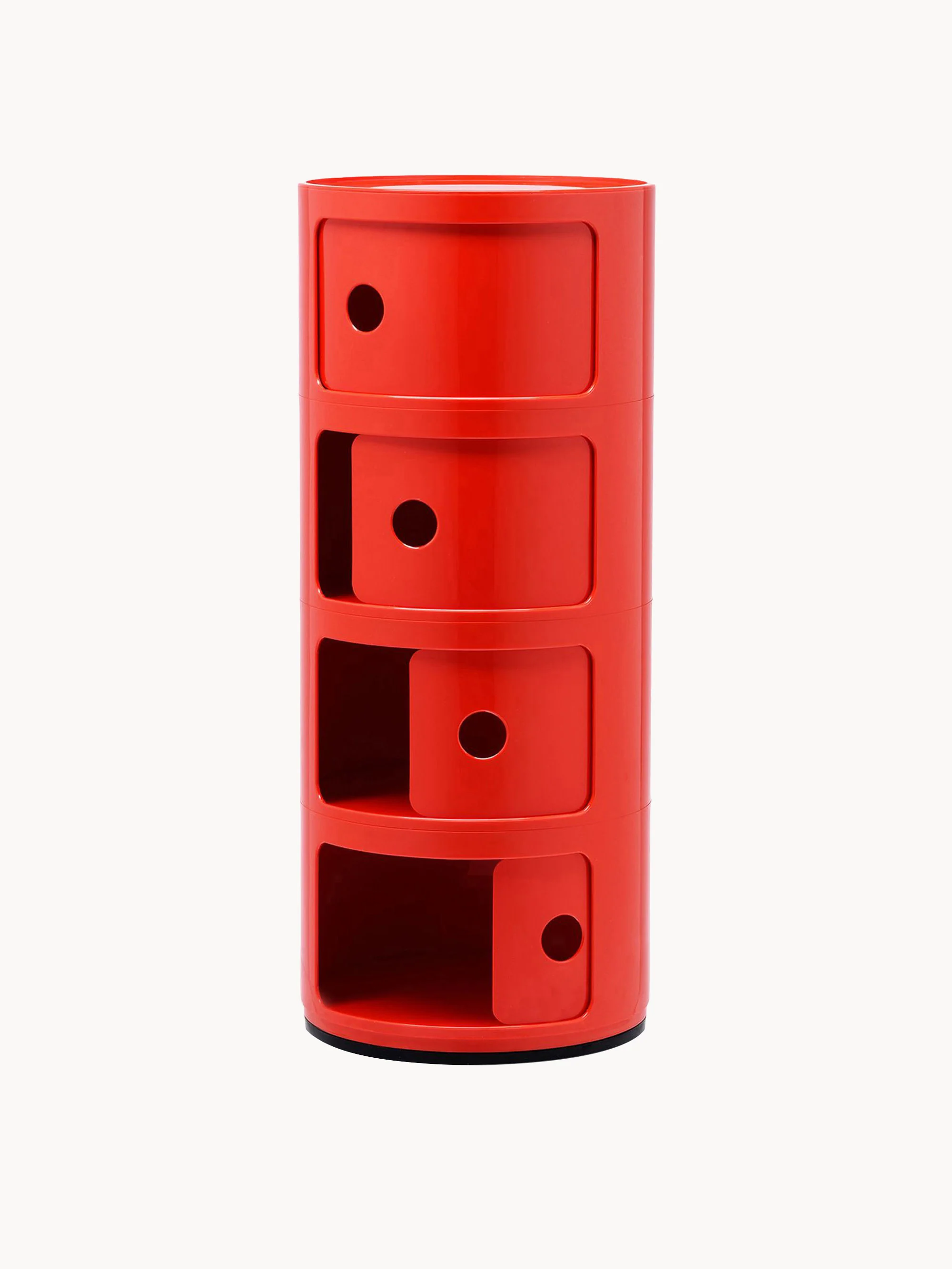 Design container Componibili, 4 modules, H 77 cm