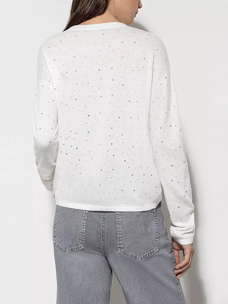 LUISA CERANO Pullover weiss