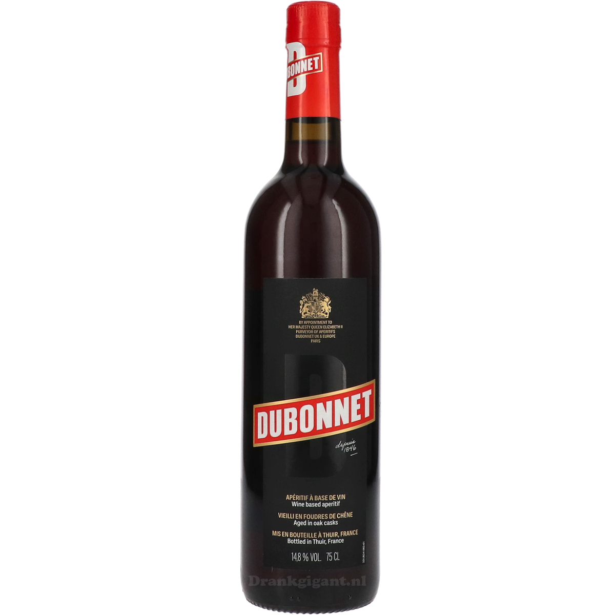 Dubonnet Wijn Aperitief 75 cl