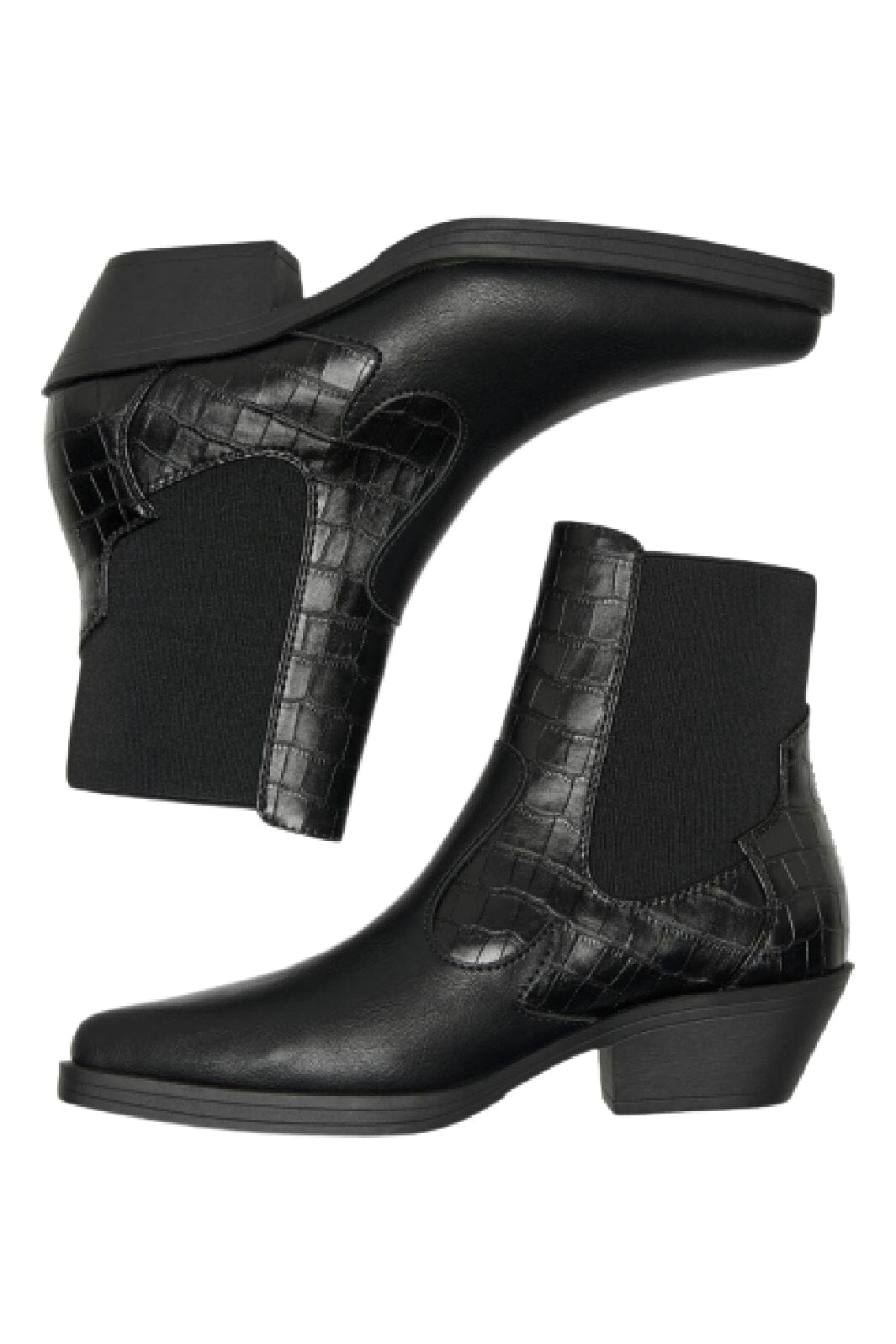 Only Onlbronco-2 Short Pu Cowboy Boot