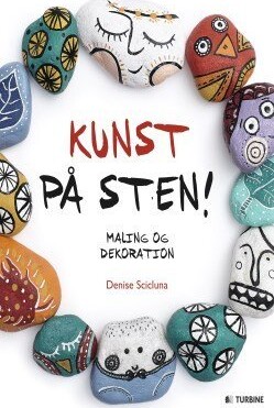 Kunst På Sten - Denise Scicluna - Bog