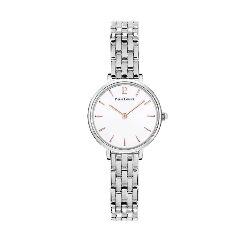Montre Pierre Lannier Nova Femme Blanc - 020K601