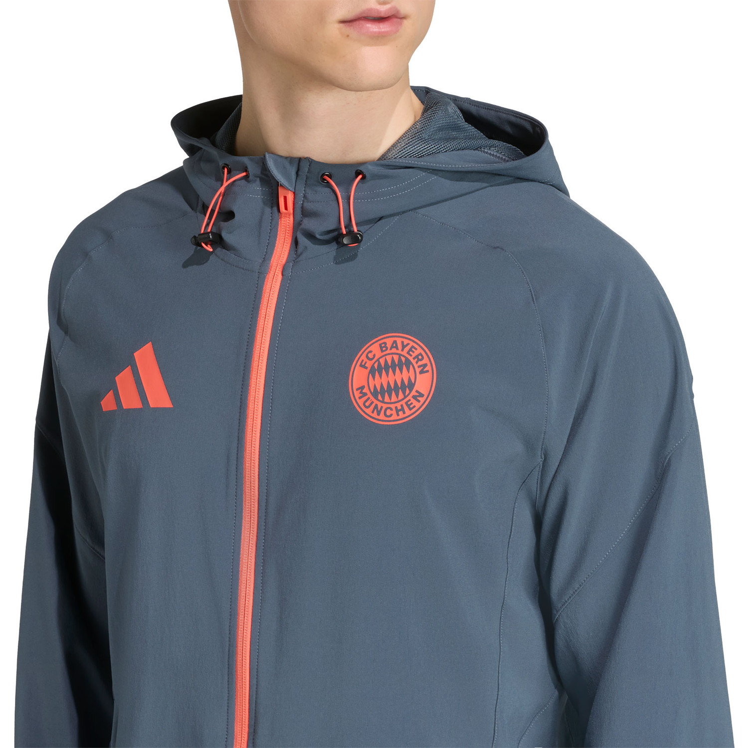 adidas Bayern München  Tiro Vis Tech Trainingspak