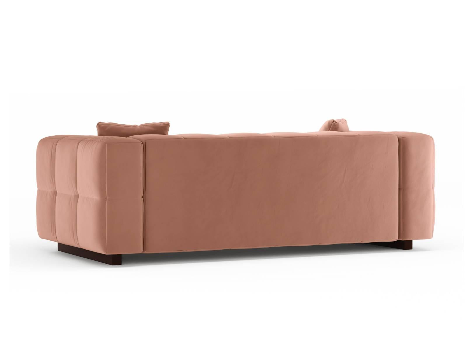 Micadoni 3-zitsslaapbank Puma velvet