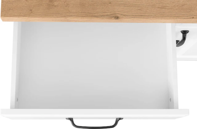 wiho Küchen Unterschrank »Erla« 150 cm breit mit Kassettenfront